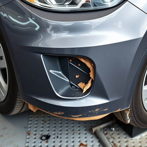 car bumper repair