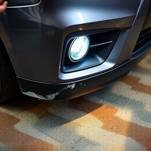 car bumper repair