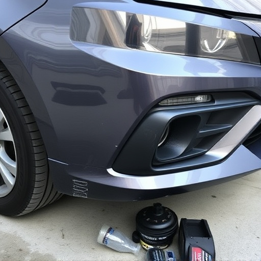 car bumper repair