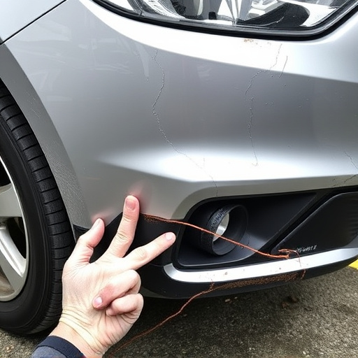 car bumper repair