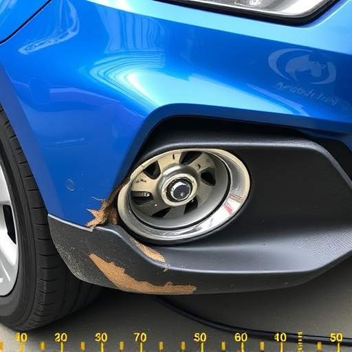car bumper repair