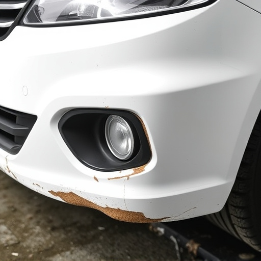 car bumper repair