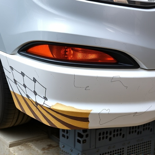 car bumper repair