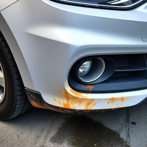 car bumper repair