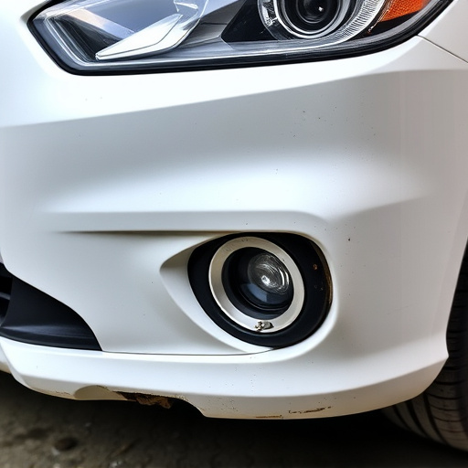 car bumper repair