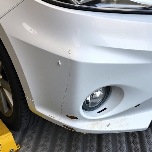 car bumper repair