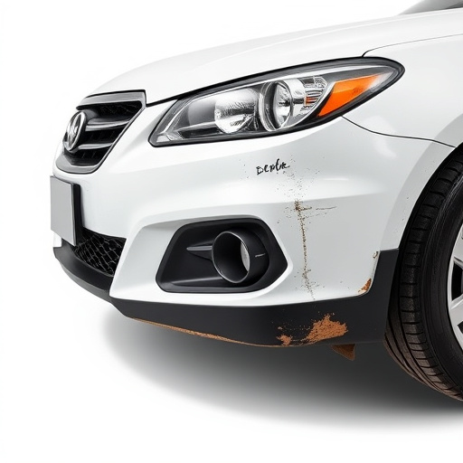 car bumper repair