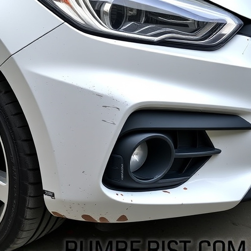 car bumper repair