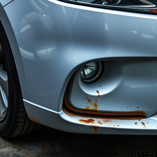 car bumper repair