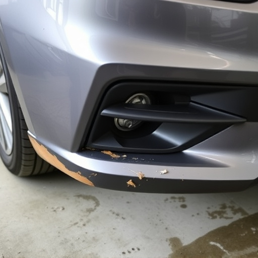 car bumper repair