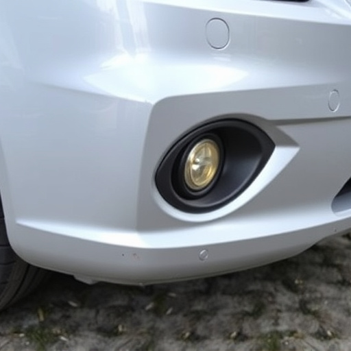 car bumper repair