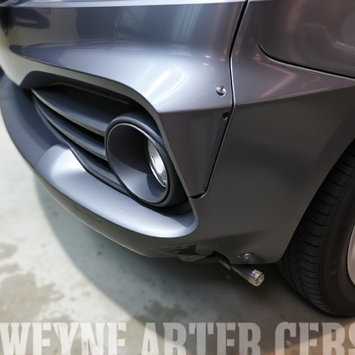 car bumper repair