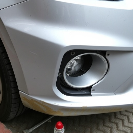 car bumper repair
