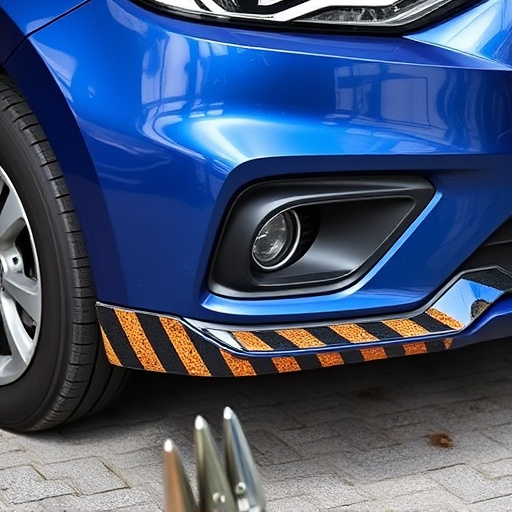 car bumper repair