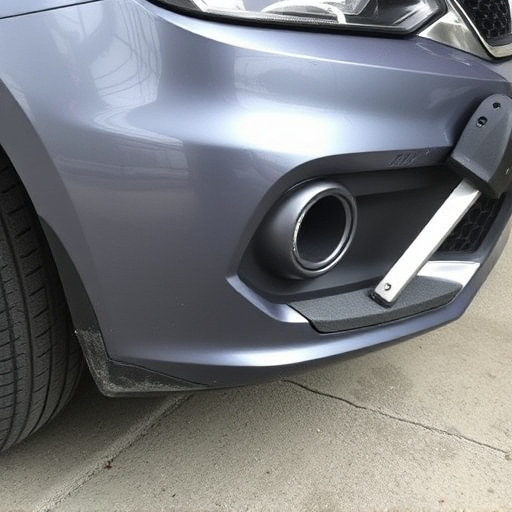 car bumper repair