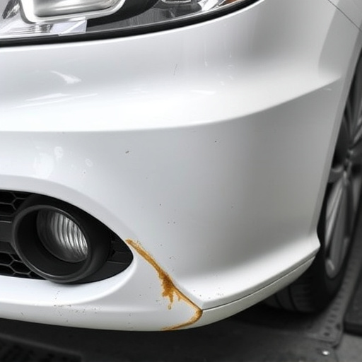 car bumper repair