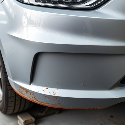 car bumper repair