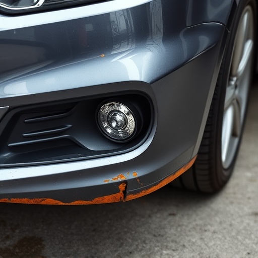 car bumper repair