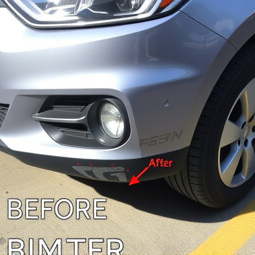car bumper repair