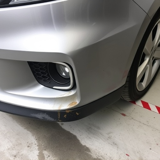 car bumper repair