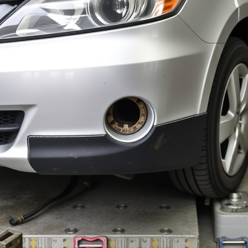 car bumper repair