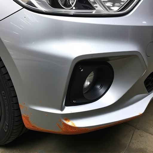 car bumper repair