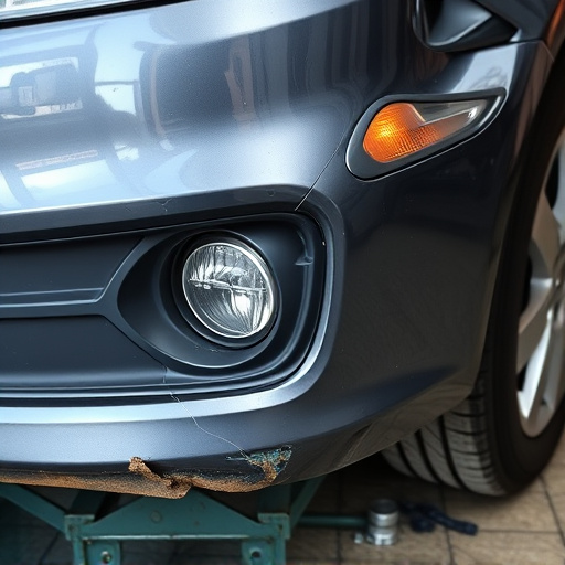 car bumper repair