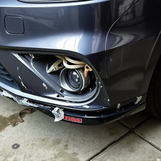 car bumper repair