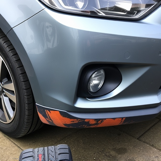 car bumper repair