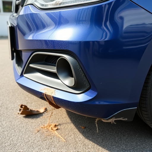 car bumper repair