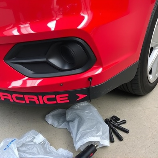 car bumper repair