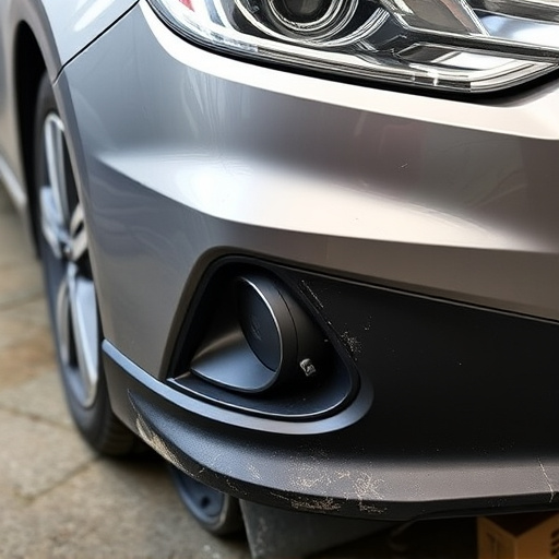 car bumper repair