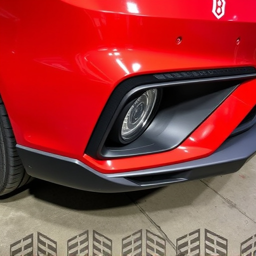 car bumper repair