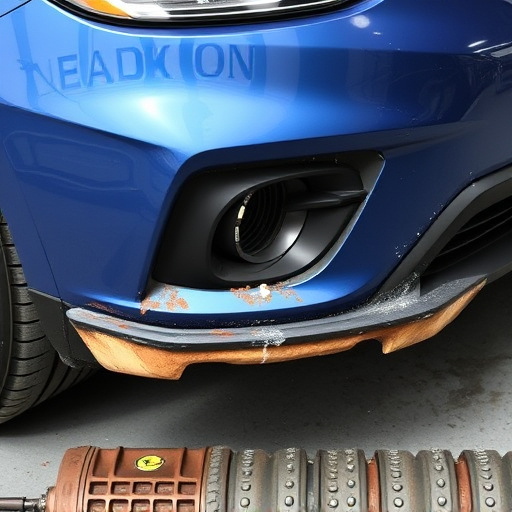 car bumper repair