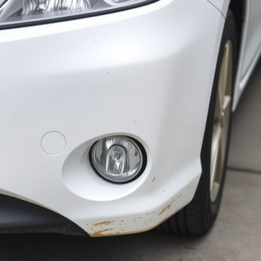 car bumper repair