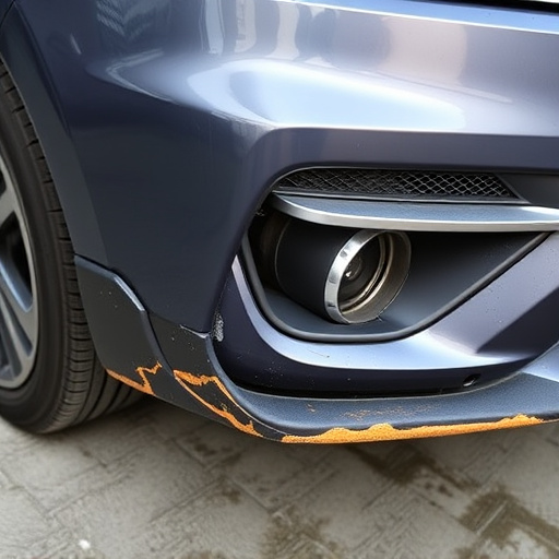 car bumper repair