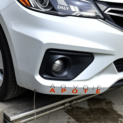 car bumper repair