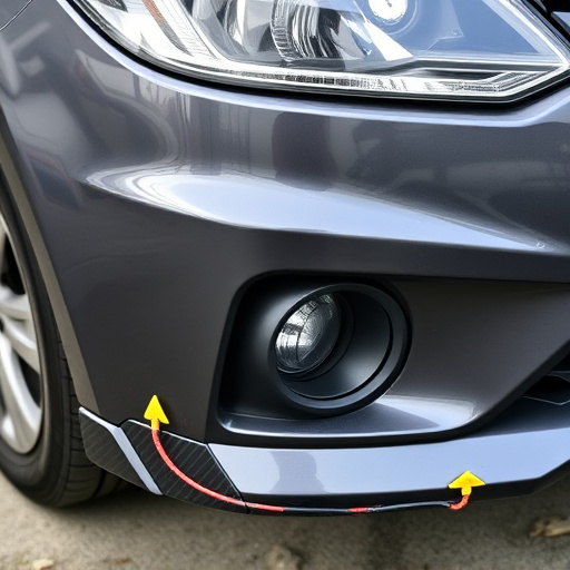 car bumper repair