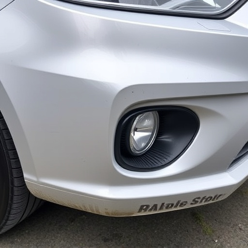 car bumper repair