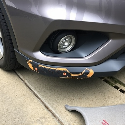 car bumper repair