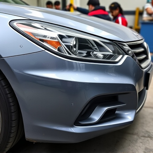 car bumper repair