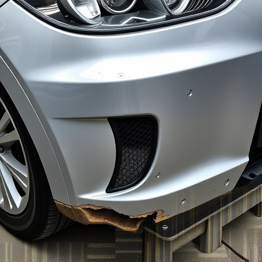 car bumper repair