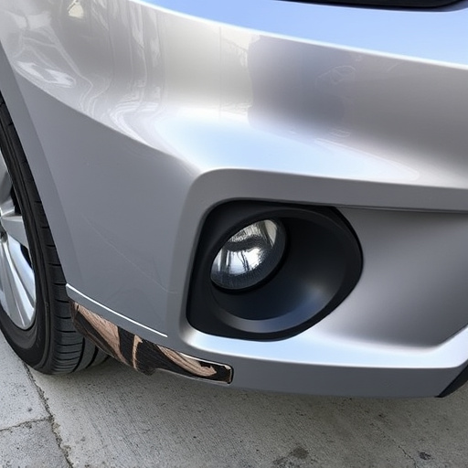 car bumper repair