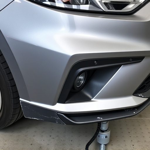 car bumper repair