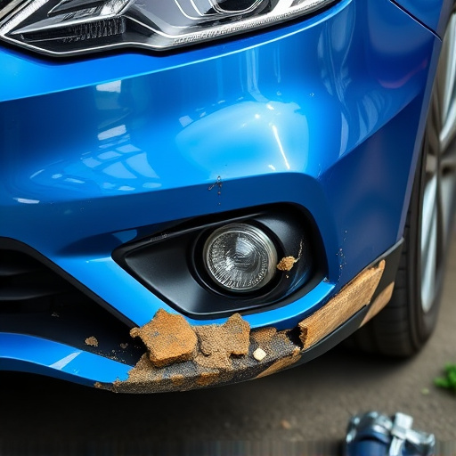 car bumper repair