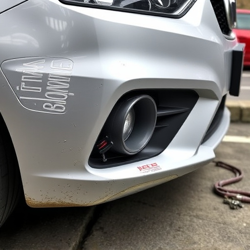 car bumper repair
