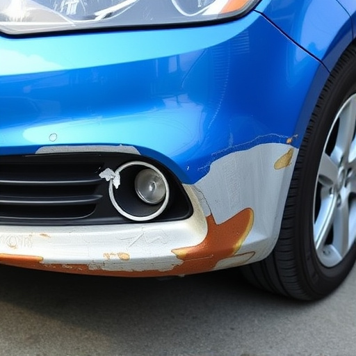 car bumper repair