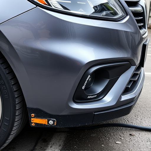 car bumper repair