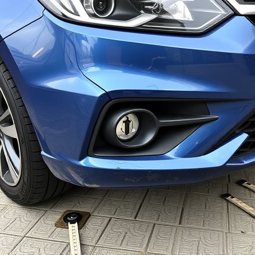 car bumper repair