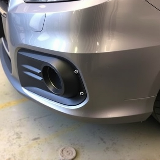 car bumper repair